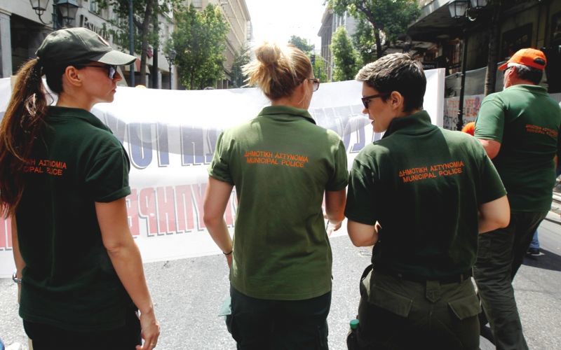 Συνταγματική έκρινε το ΣτΕ τη διαθεσιμότητα των δημοτικών αστυνομικών