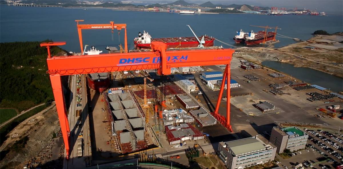 Daehan και K Shipbuilding ενώνουν τις δυνάμεις τους