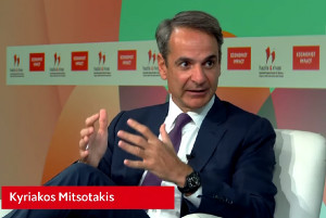 Μητσοτάκης στο Economist: Στη λάθος πλευρά της ιστορίας ο Ερντογάν