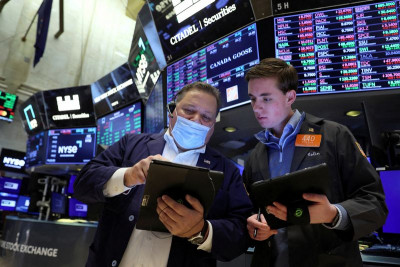 Στο «κόκκινο» ξανά η Wall Street- «Βουτιά» του τεχνολογικού κλάδου