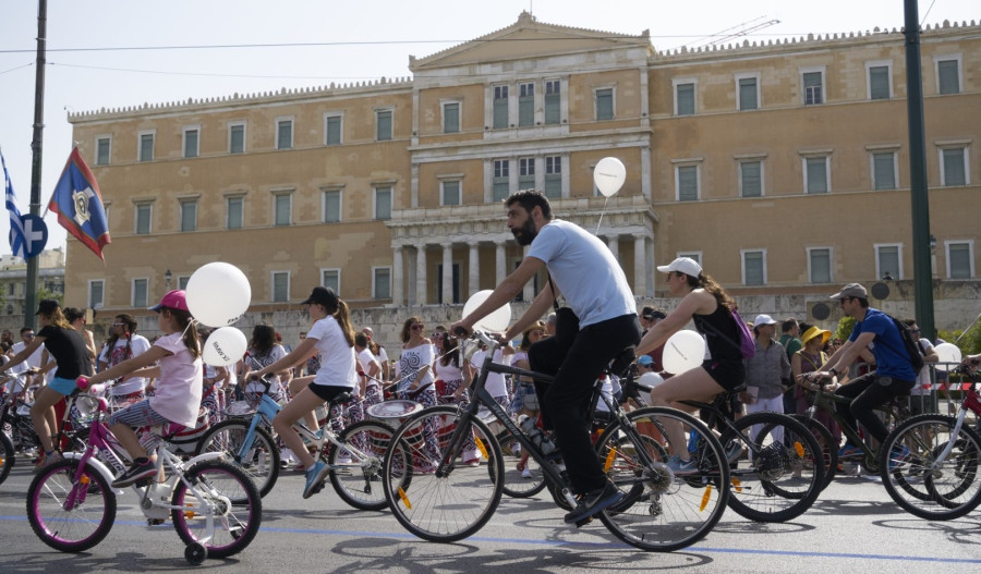Ποδηλατικός Γύρος Αθήνας: Κυκλοφοριακές ρυθμίσεις - Ποιοι δρόμοι είναι κλειστοί