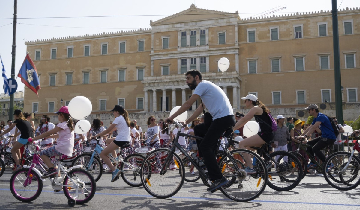 Ποδηλατικός Γύρος Αθήνας: Κυκλοφοριακές ρυθμίσεις - Ποιοι δρόμοι είναι κλειστοί
