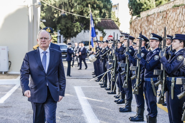 Τασούλας: Η ΕΛΑΣ προστατεύει τη ζωή, την τιμή, την περιουσία και την ασφάλεια των Ελλήνων πολιτών