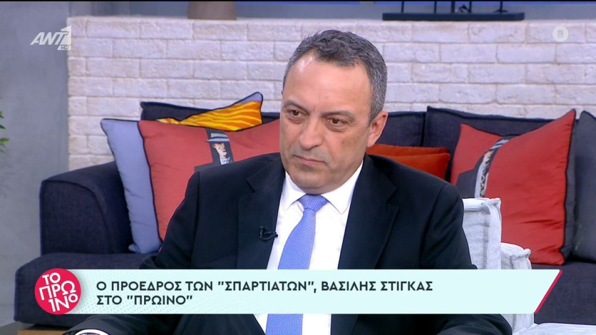 Στίγκας για Κασιδιάρη: Θέλω να αποφυλακιστεί για να γνωριστούμε