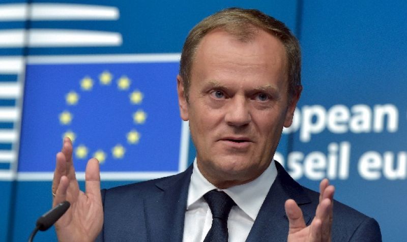 Τουσκ: «Κλειδί η αποκατάσταση του ελέγχου των συνόρων της ΕΕ»