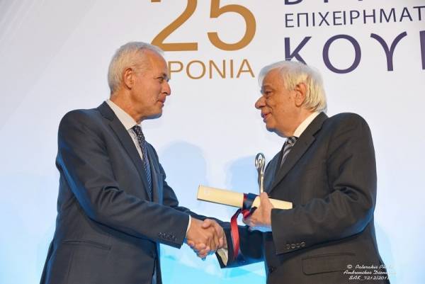 Διάκριση της Κρι Κρι στα Βραβεία Επιχειρηματικότητας «Κούρος 2019»