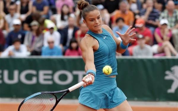 Αποκλείστηκε στο β' γύρο του Roland Garros η Σάκκαρη