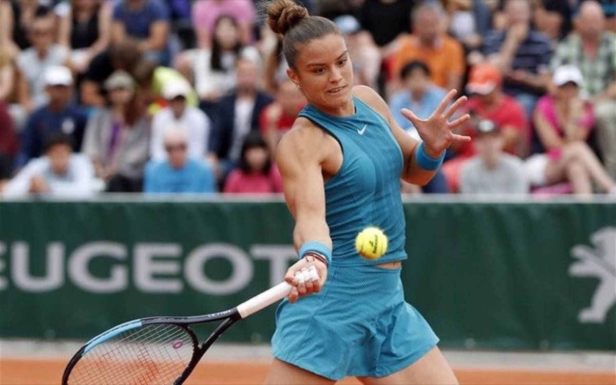 Αποκλείστηκε στο β' γύρο του Roland Garros η Σάκκαρη