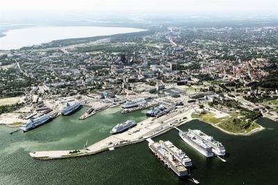 Λιμάνι του Ταλίν: Σχέδια δημιουργίας κόμβου «πράσινης» υποδομής στη Βαλτική