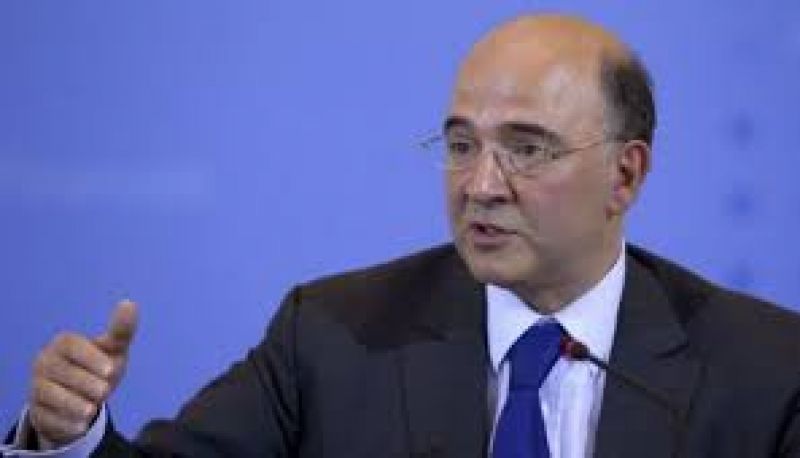 "Φρένο" Μοσκοβισί στη Γαλλία για καθυστέρηση του στόχου μείωσης ελλείμματος