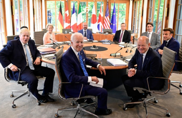 G7: Στήριξη στην Ουκρανία, πίεση σε Ρωσία, Κίνα