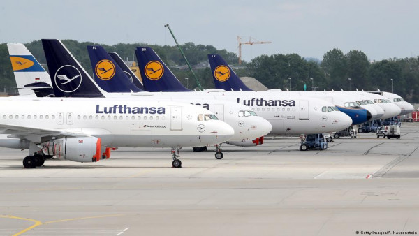 Απεργία στη Lufthansa, εκατοντάδες ακυρώσεις πτήσεων