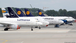 Απεργία στη Lufthansa, εκατοντάδες ακυρώσεις πτήσεων