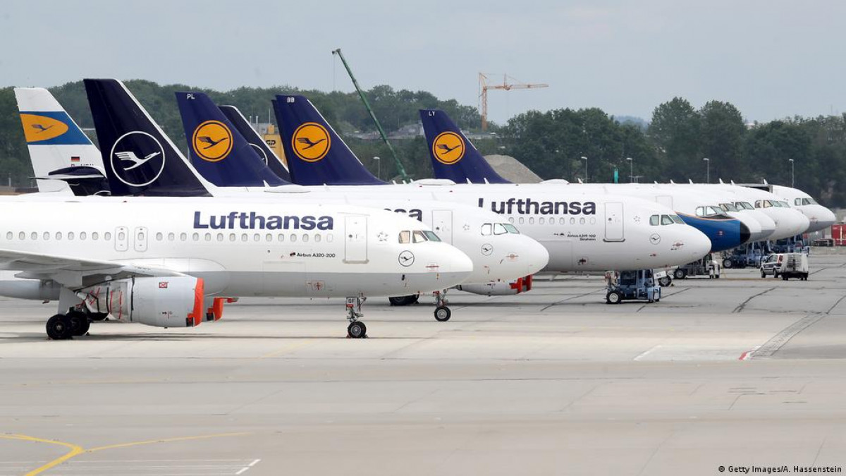 Απεργία στη Lufthansa, εκατοντάδες ακυρώσεις πτήσεων