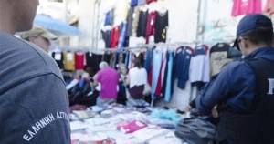 Παρεμπόριο: Πρόστιμα 22.900 ευρώ σε εβδομαδιαία βάση