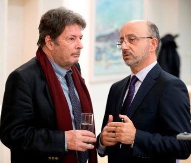 INTERAMERICAN: Χορηγική υποστήριξη στην κυκλοφορία του βιβλίου του Κ.Στάικου