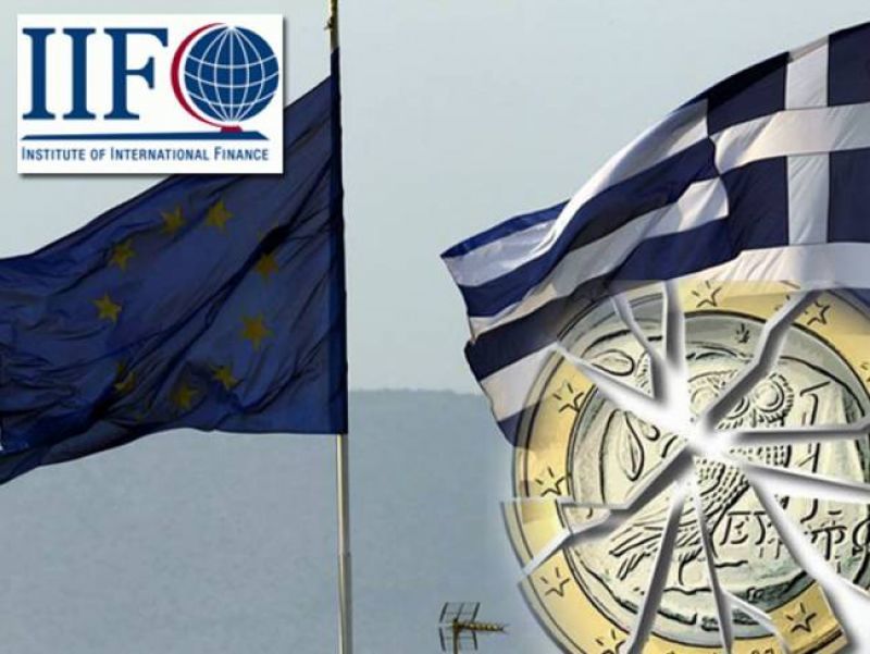Δε θα εκλπηρωθούν οι όροι του Μνημονίου για το 2012, προβλέπει το IIF