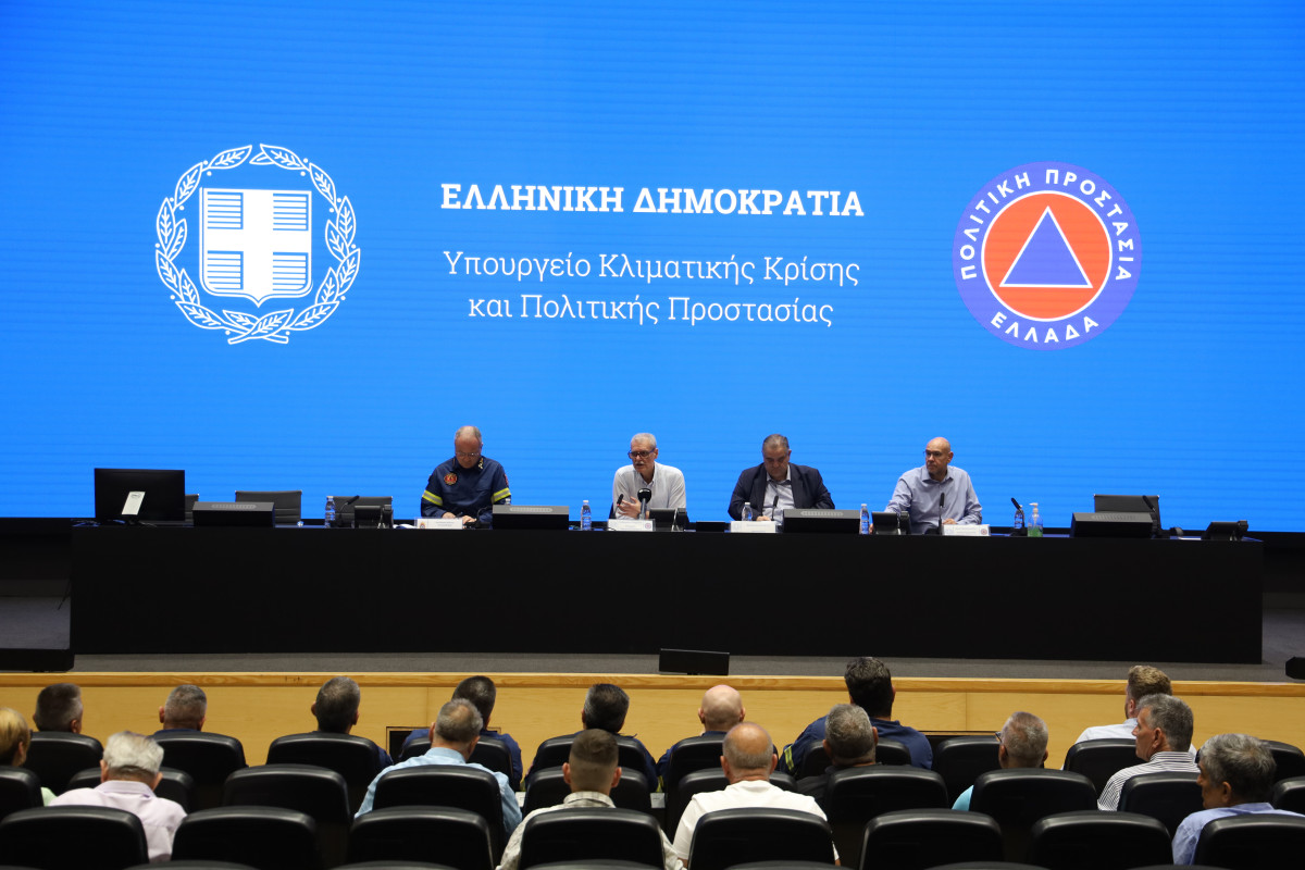 Τουρνάς: Η κλιματική κρίση δεν δίνει παράταση – Έρχονται πρόστιμα για ακαθάριστα οικόπεδα από 23/6