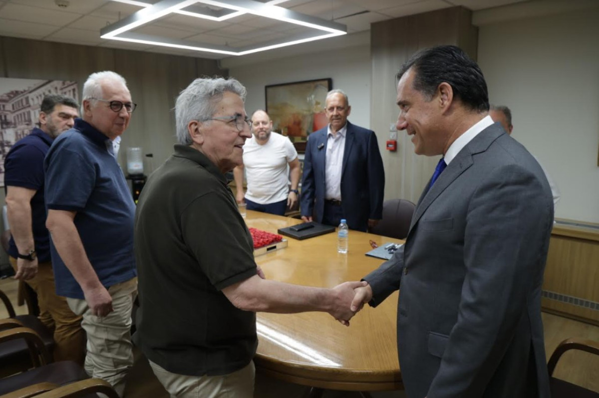 Γεωργιάδης: Επιθυμώ διάλογο με τη ΓΣΕΕ για τα εργασιακά ζητήματα
