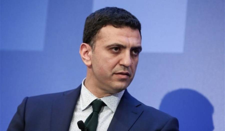 Κικίλιας: Προτεραιότητά μας η ασφάλεια και η μείωση της φορολογίας
