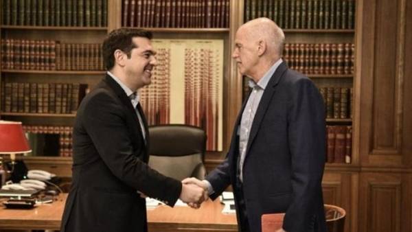 Συνάντηση Τσίπρα - Παπανδρέου στις αρχές Μαρτίου με πρωτοβουλία της Λούκας