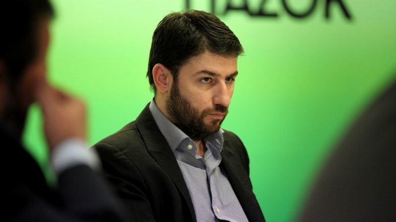 Ανδρουλάκης: Δεν επιθυμώ να γίνω δημόσιος υπάλληλος της πολιτικής