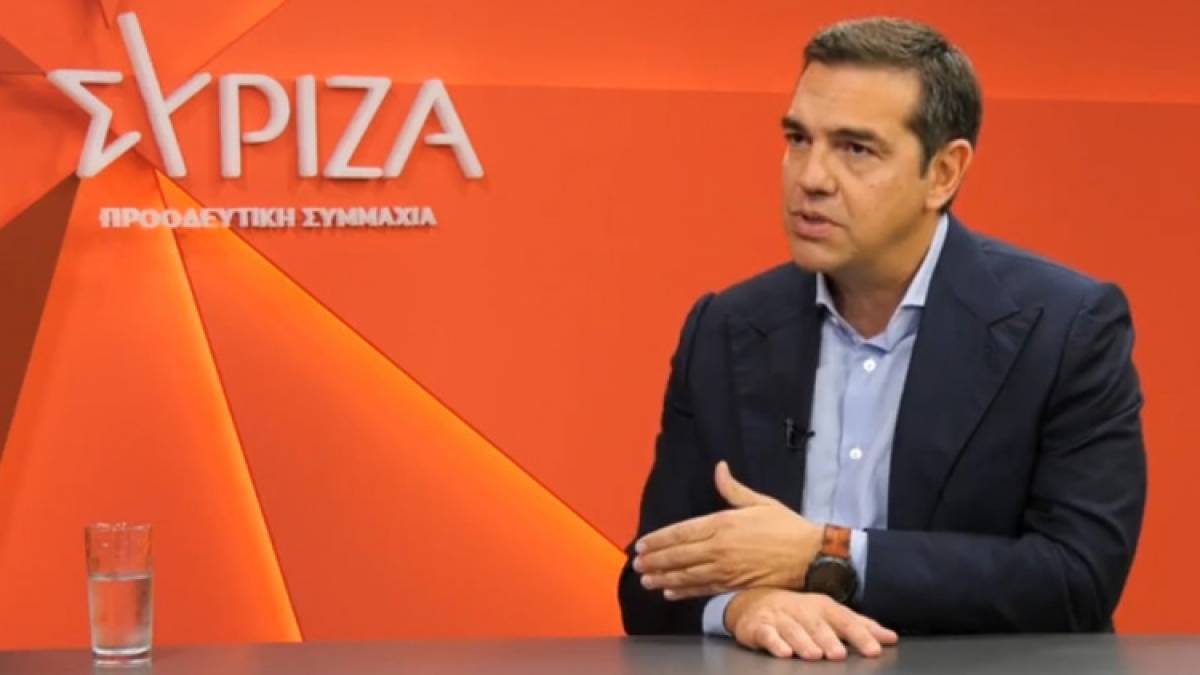 Τσίπρας: Το ΕΣΥ καταρρέει- Εκτός τόπου και χρόνου ο Μητσοτάκης