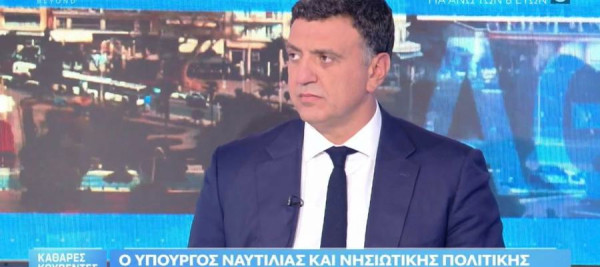 Κικίλιας για BLUE CARRIER 2: Προτεραιότητα η προστασία της ανθρώπινης ζωής – Η κατάσταση είναι ελεγχόμενη