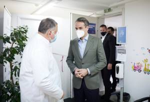 Μητσοτάκης: 1,5 εκατ. εμβολιασμοί τον Απρίλιο