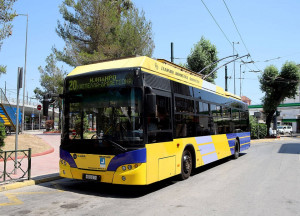 Χωρίς τρόλεϊ 11.00-17.00 σήμερα η Αθήνα