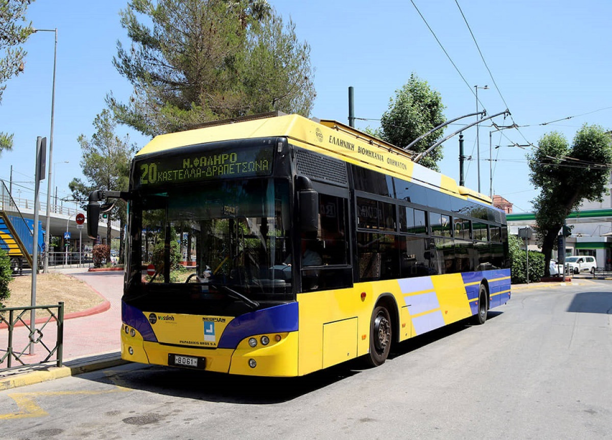 Χωρίς τρόλεϊ 11.00-17.00 σήμερα η Αθήνα