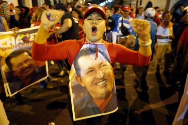 Νικητής ο Τσάβες στις εκλογές της Βενεζουέλας