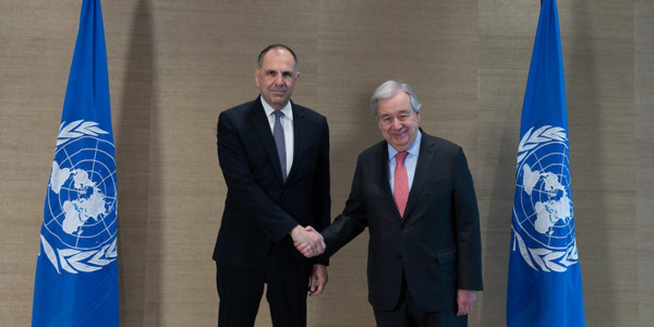 Στο επίκεντρο του ΟΗΕ το Κυπριακό: Γεραπετρίτης και Γκουτέρες για κρίσεις, ασφάλεια και διεθνή νομιμότητα