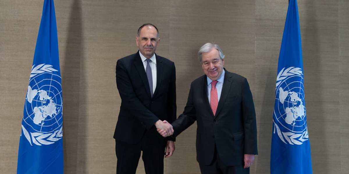 Στο επίκεντρο του ΟΗΕ το Κυπριακό: Γεραπετρίτης και Γκουτέρες για κρίσεις, ασφάλεια και διεθνή νομιμότητα