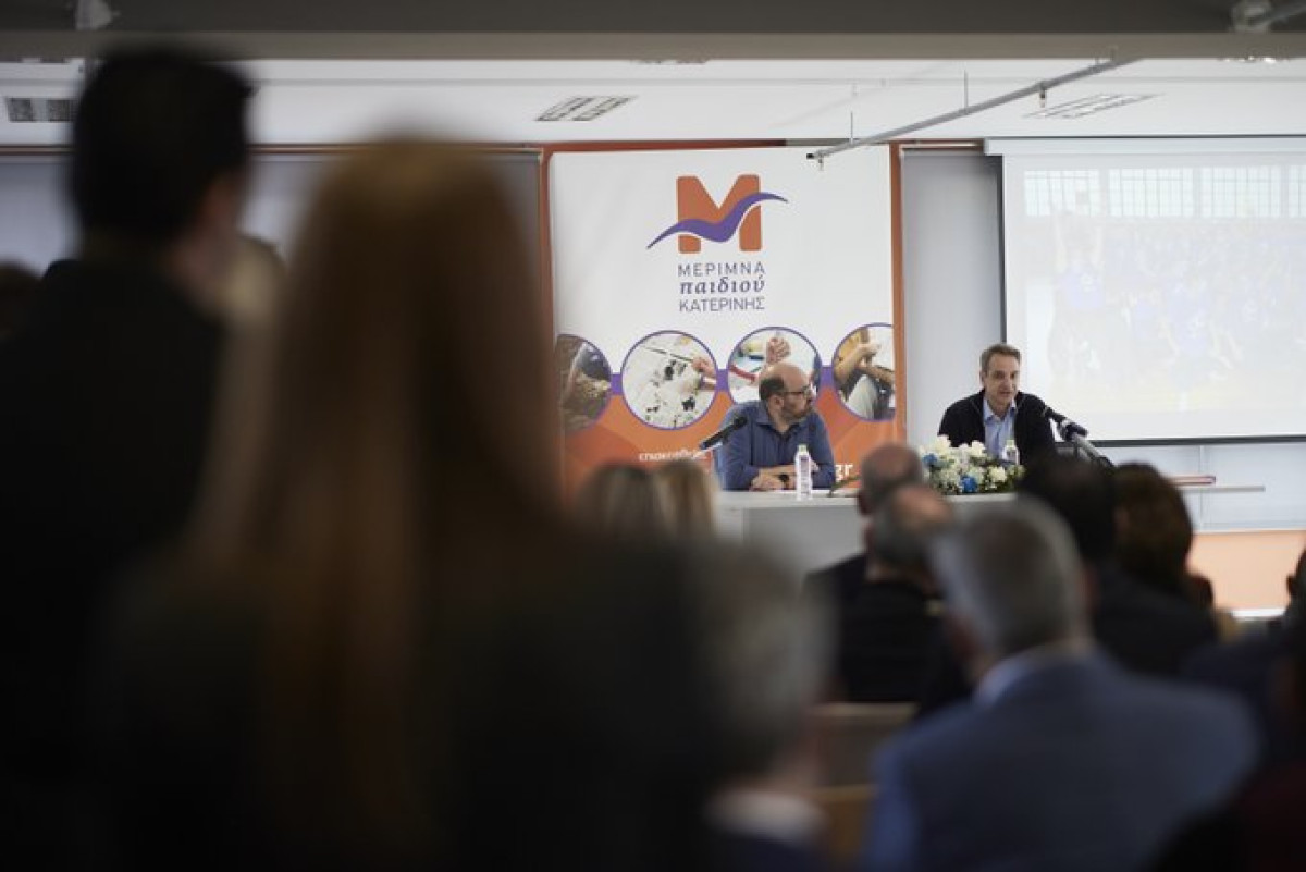 Στο Φεστιβάλ Θεσσαλονίκης ο Μητσοτάκης: Συγχαρητήρια στον Παπακαλιάτη
