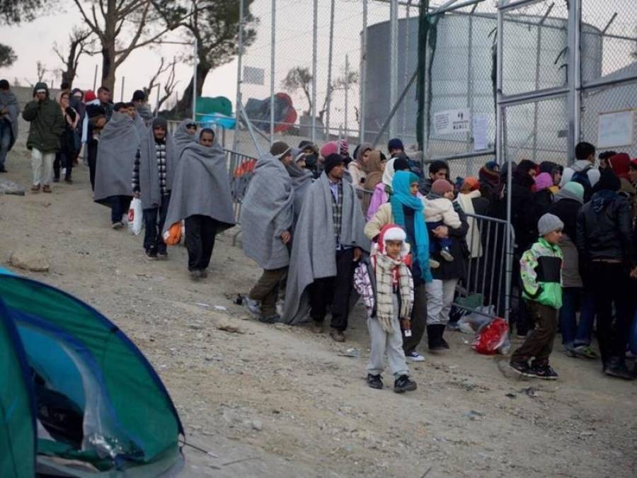 Λέσβος: Μετακίνηση 1.500 αιτούντων άσυλο τη Δευτέρα