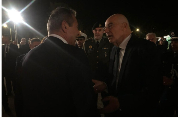 Εγκαρδιότητα μεταξύ Δένδια και Καμμένου