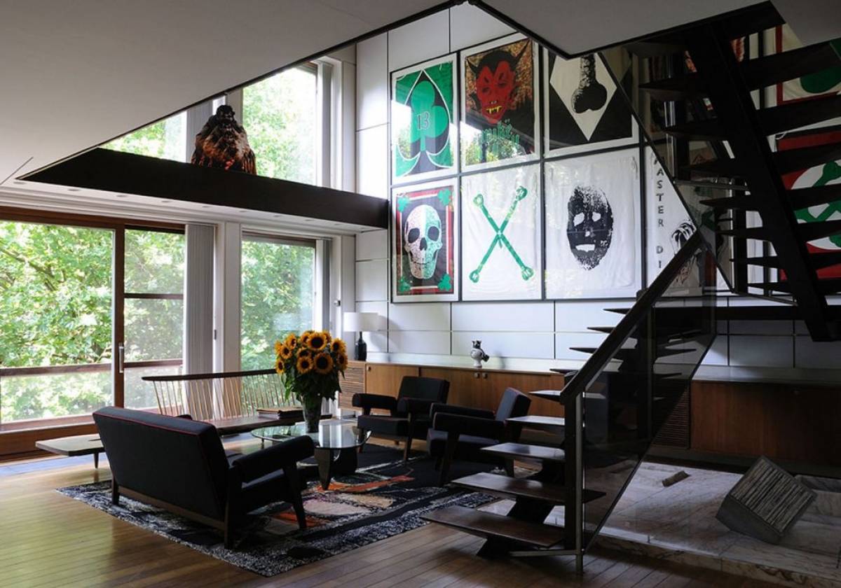 10 ultra chic σπίτια σχεδιάστων που μάς δίνουν έμπνευση