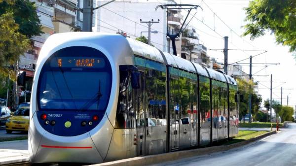 Διακοπή δρομολογίων τραμ μετά τις 22.00