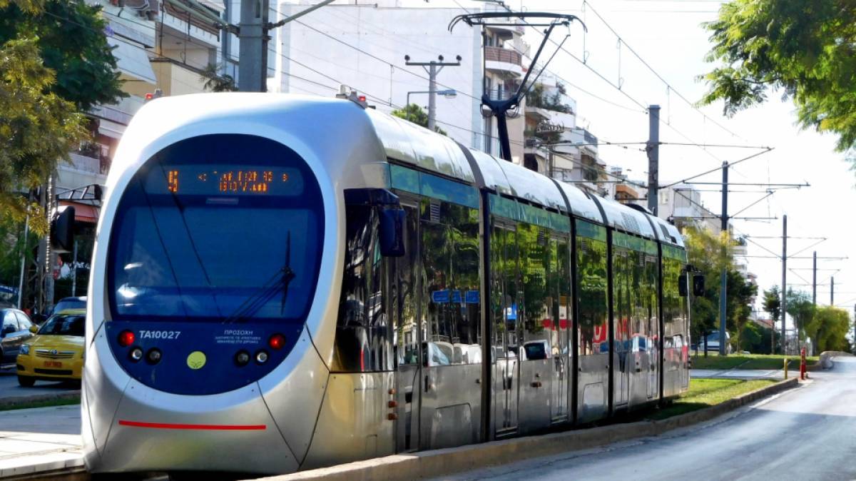 Διακοπή δρομολογίων τραμ μετά τις 22.00