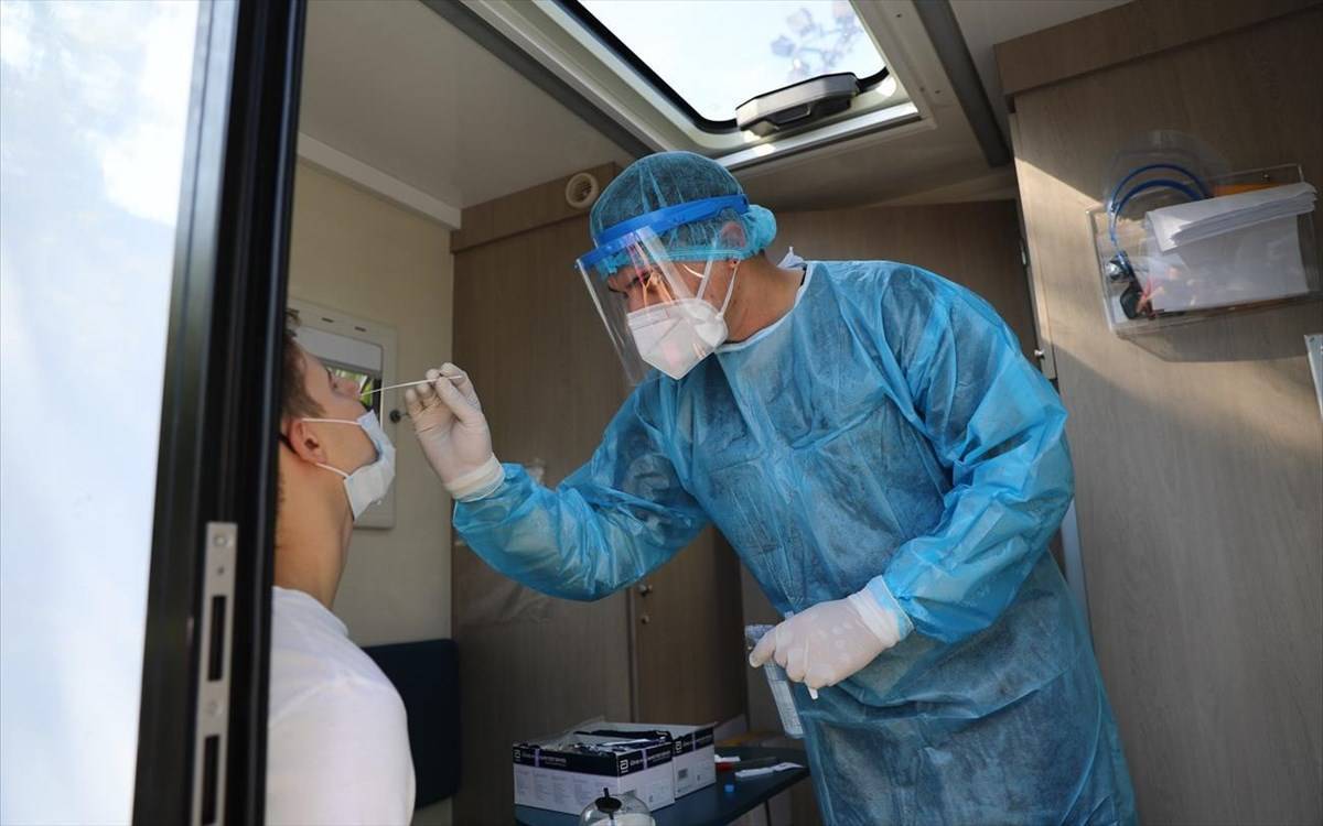 Πού θα πραγματοποιηθούν δωρεάν τεστ Covid-19 την Παρασκευή (11/6)