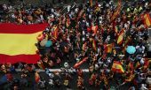 Πολυάριθμες διαδηλώσεις υπέρ της ενότητας στην Ισπανία