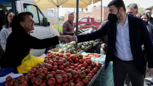 Ανδρουλάκης: Εγκλωβισμένοι σε έναν κυκεώνα γραφειοκρατίας οι σεισμόπληκτοι του Αρκαλοχωρίου