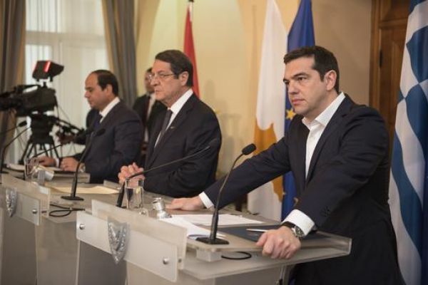 Γεωπολιτική και ενεργειακή στρατηγική θα συζητήσουν Τσίπρας - Sisi