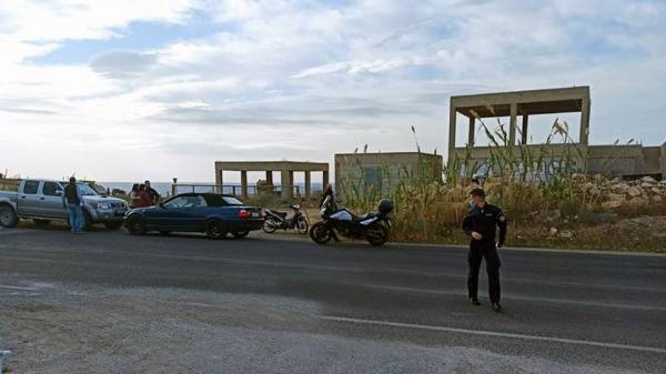 Παραδόθηκε ο 54χρονος συζυγοκτόνος στην Ιεράπετρα-Επτά ώρες διήρκησαν οι διαπραγματεύσεις