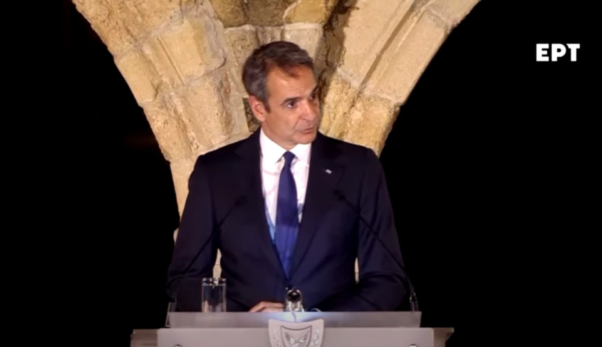 Μητσοτάκης για Κυπριακό: Έχουμε υποχρέωση να καταβάλουμε ακόμη μία προσπάθεια