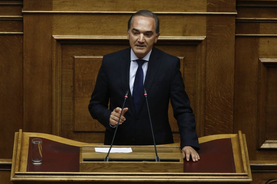 Προς διαγραφή ο Μάριος Σαλμάς–Εισήγηση Μητσοτάκη