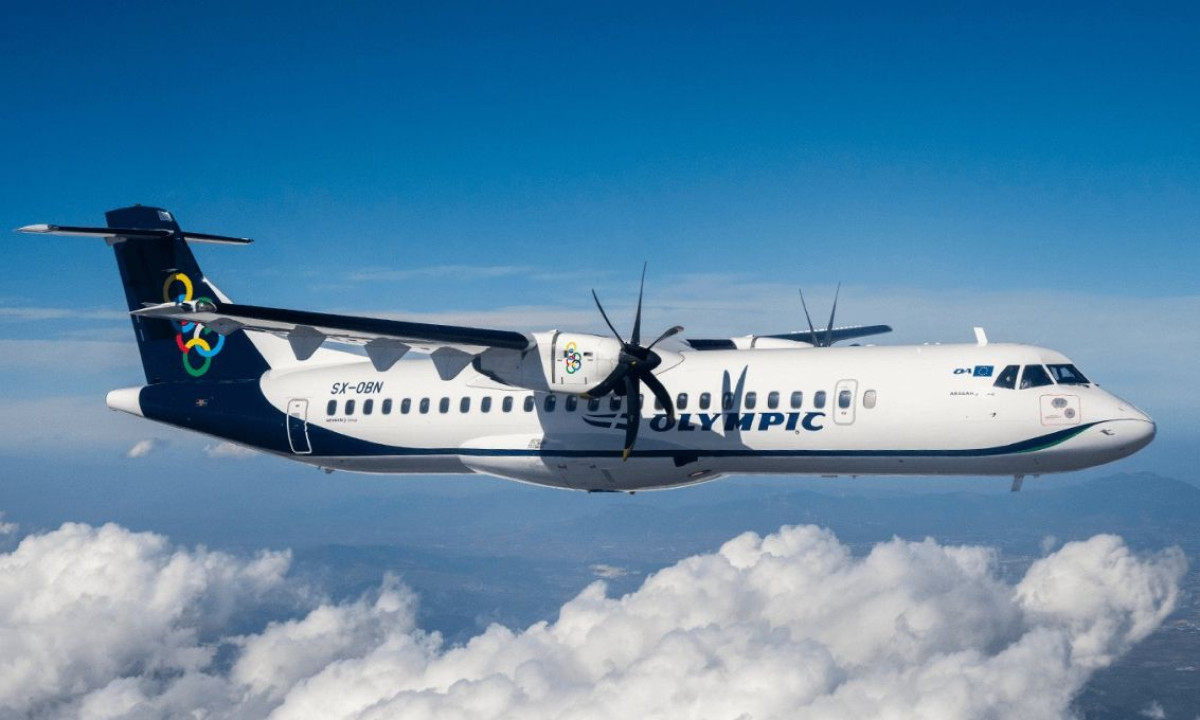 Olympic Air: Αεροσκάφος επέστρεψε στη Νάξο μετά από ένδειξη για φωτιά