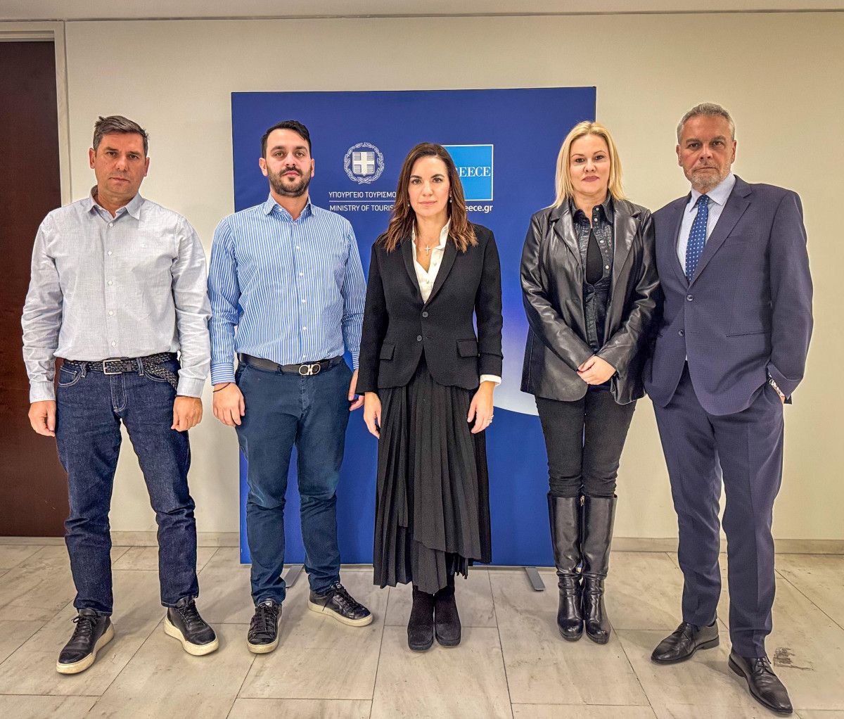 Κεφαλογιάννη: Στοχευμένες δράσεις για τη στήριξη της Σαντορίνης
