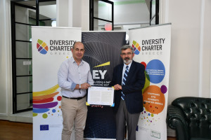 Η EY Ελλάδος έγινε μέλος της Χάρτας Διαφορετικότητας